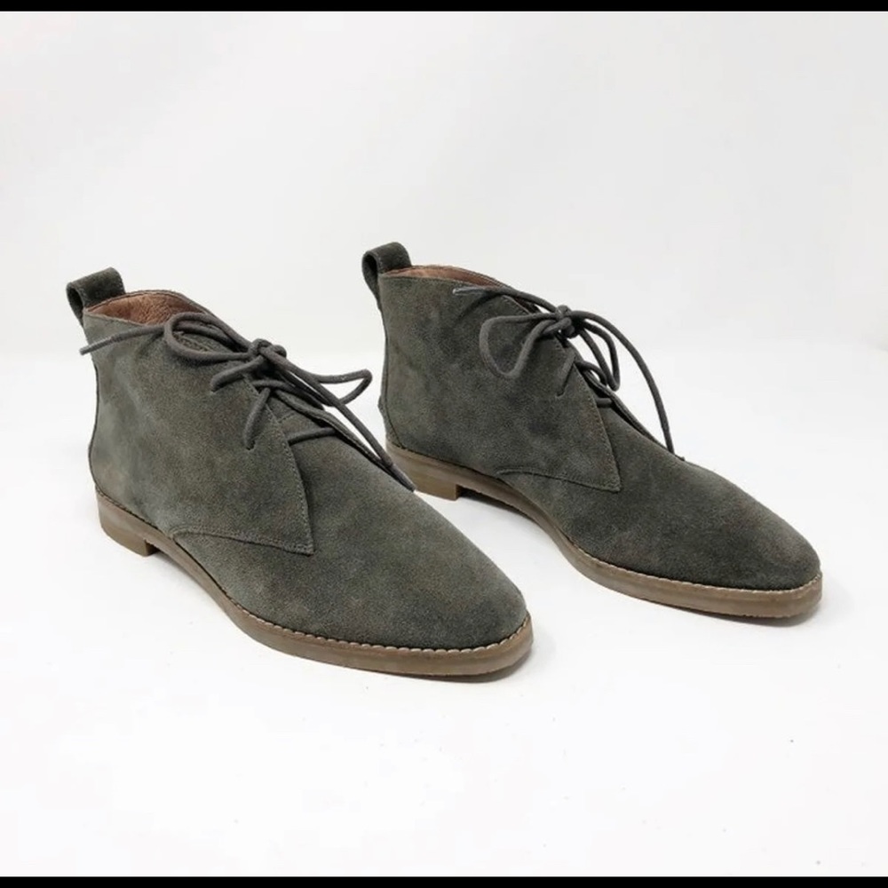 Madewell Nash Lace Up Boot